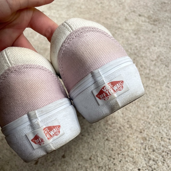 Vans Old Skool Platform Twill sneakers in pastel multi - Picture 6 of 8